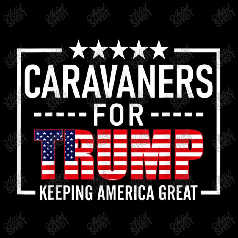 Caravaners For Trump Conservative Lightweight Hoodie | Artistshot