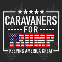 Caravaners For Trump Conservative Men's T-shirt Pajama Set | Artistshot