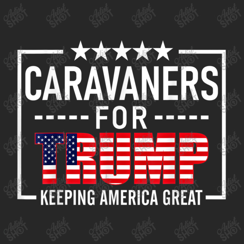 Caravaners For Trump Conservative Men's T-shirt Pajama Set | Artistshot