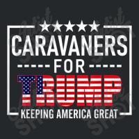 Caravaners For Trump Conservative Crewneck Sweatshirt | Artistshot