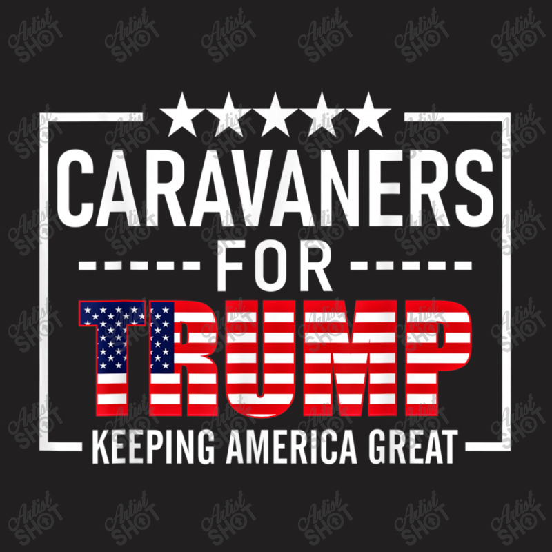 Caravaners For Trump Conservative T-shirt | Artistshot