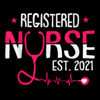 Registered Nurse Est 2021 Nursing Student Rn Graduation Gift T Shirt Toddler Sweatshirt | Artistshot