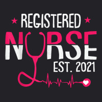 Registered Nurse Est 2021 Nursing Student Rn Graduation Gift T Shirt Youth Tee | Artistshot