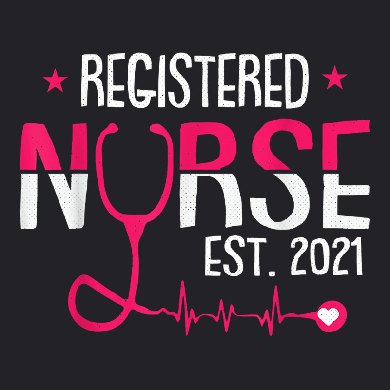 Registered Nurse Est 2021 Nursing Student Rn Graduation Gift T Shirt Youth Tee | Artistshot