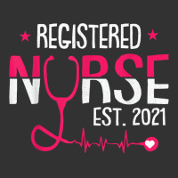 Registered Nurse Est 2021 Nursing Student Rn Graduation Gift T Shirt Baby Bodysuit | Artistshot