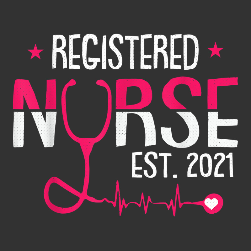 Registered Nurse Est 2021 Nursing Student Rn Graduation Gift T Shirt Baby Bodysuit | Artistshot