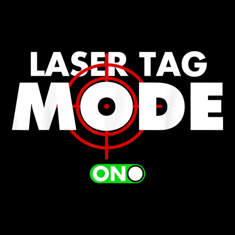 Funny Laser Tag Mode On Gift Shooting Game Birthday Party T Shirt Adjustable Cap | Artistshot