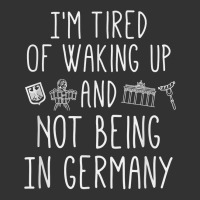 I’m Tired Of Waking Up And Not Being In Germany   German T Shirt Baby Bodysuit | Artistshot