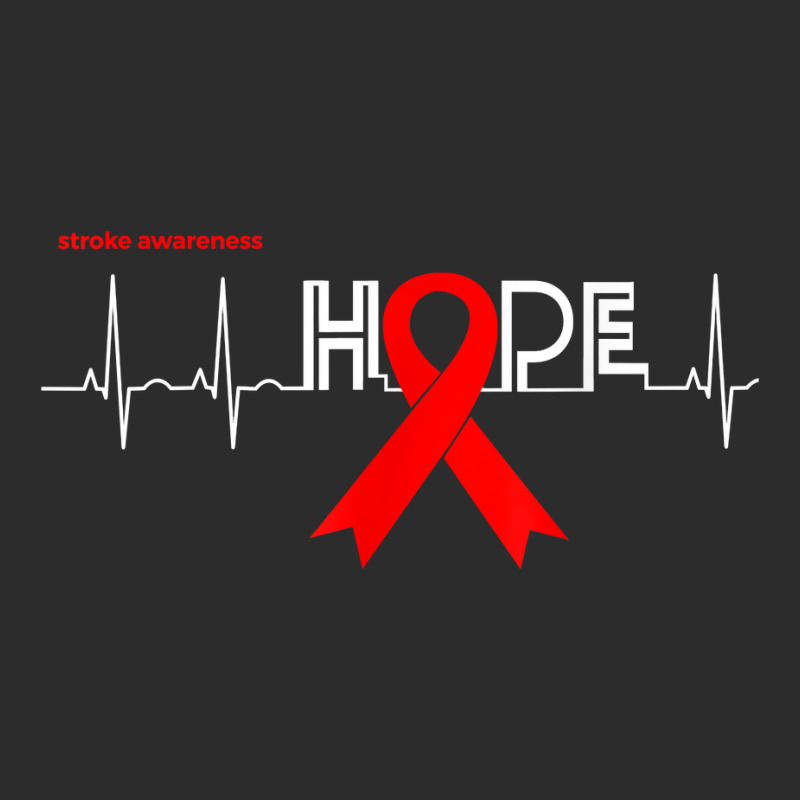 Hope  Awareness Month Products Red Ribbon Stroke Awareness T Shirt Exclusive T-shirt | Artistshot