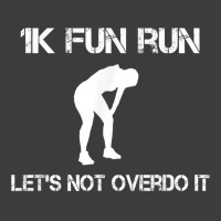 1k Fun Run Let's Not Over It   T Shirt Men's Polo Shirt | Artistshot