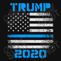 Trump 2020 Police Bicycle License Plate | Artistshot