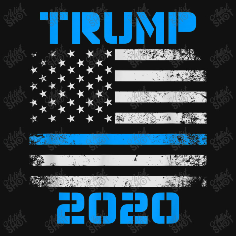 Trump 2020 Police Bicycle License Plate | Artistshot