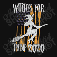 Witches For Trump Halloween Shield Patch | Artistshot