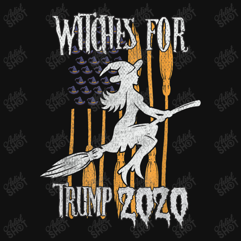 Witches For Trump Halloween Shield Patch | Artistshot