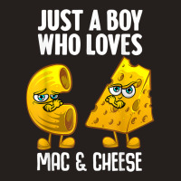 Funny Mac And Cheese Design For Boys Men Macaroni Cheese T Shirt Tank Top | Artistshot