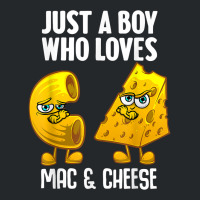 Funny Mac And Cheese Design For Boys Men Macaroni Cheese T Shirt Crewneck Sweatshirt | Artistshot