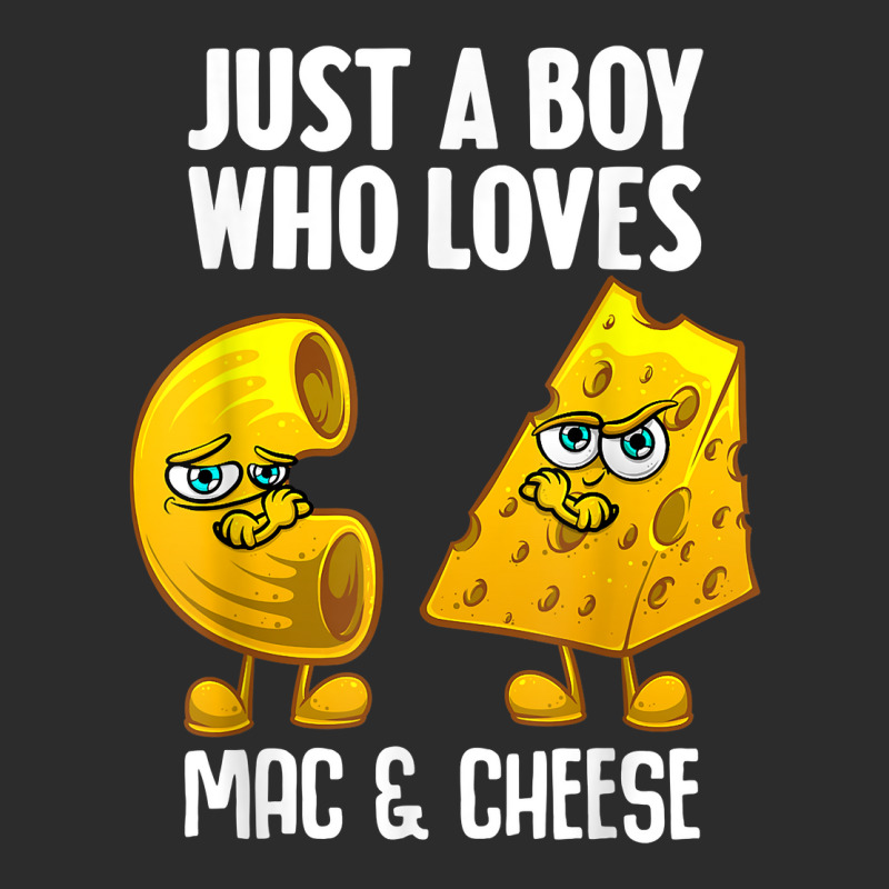 Funny Mac And Cheese Design For Boys Men Macaroni Cheese T Shirt Exclusive T-shirt | Artistshot