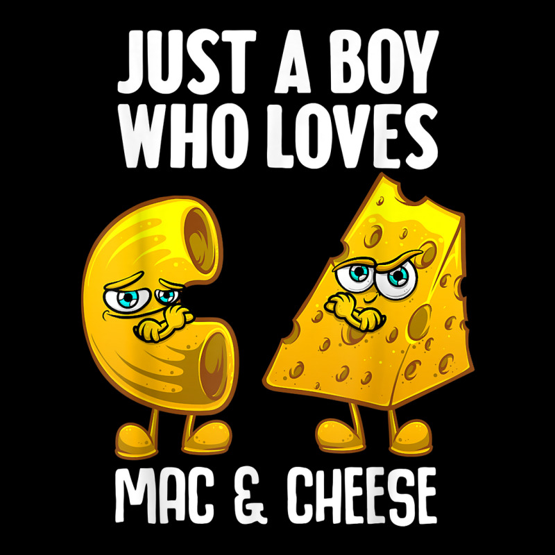Funny Mac And Cheese Design For Boys Men Macaroni Cheese T Shirt Men's Long Sleeve Pajama Set | Artistshot