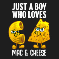 Funny Mac And Cheese Design For Boys Men Macaroni Cheese T Shirt Classic T-shirt | Artistshot