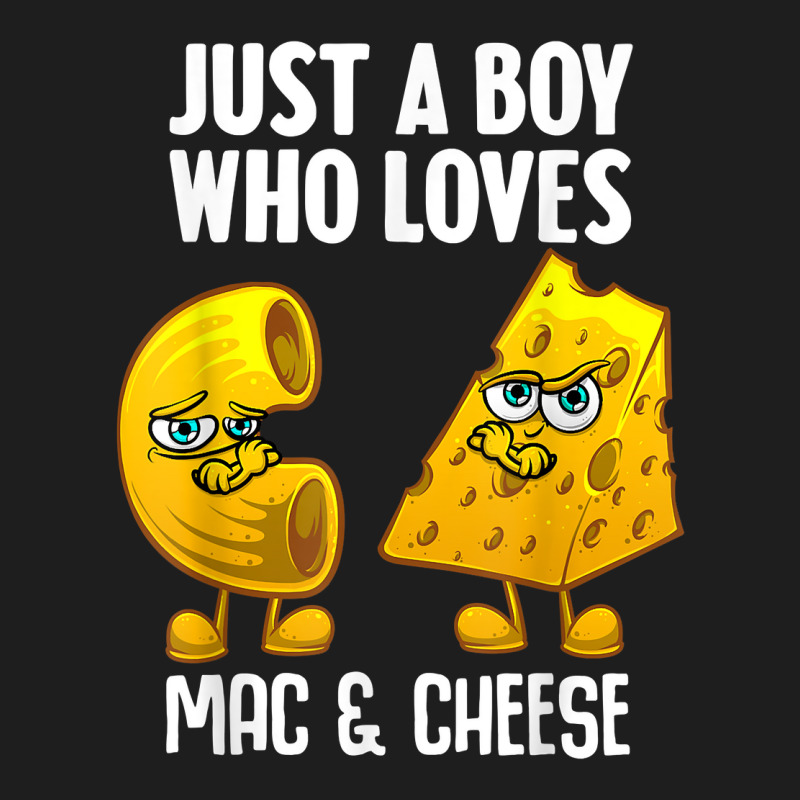 Funny Mac And Cheese Design For Boys Men Macaroni Cheese T Shirt Classic T-shirt | Artistshot