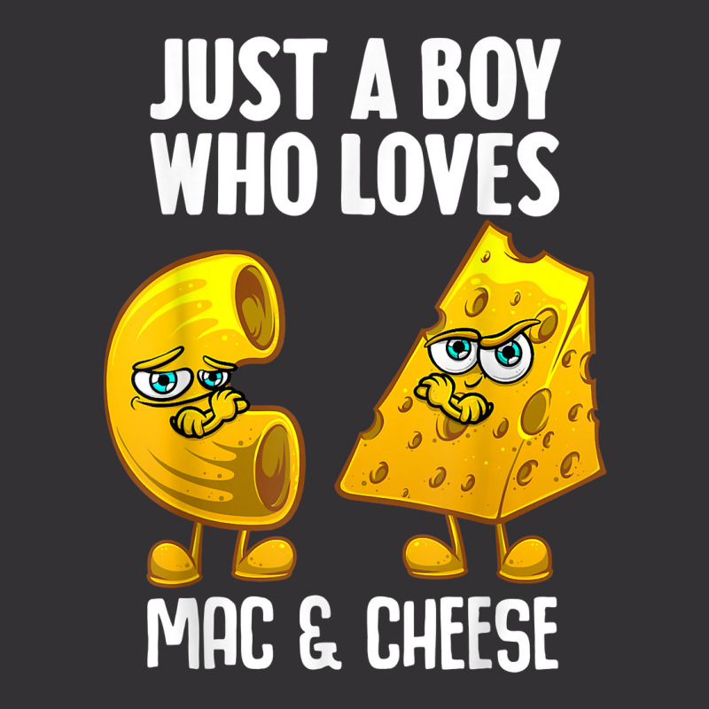 Funny Mac And Cheese Design For Boys Men Macaroni Cheese T Shirt Vintage Hoodie | Artistshot