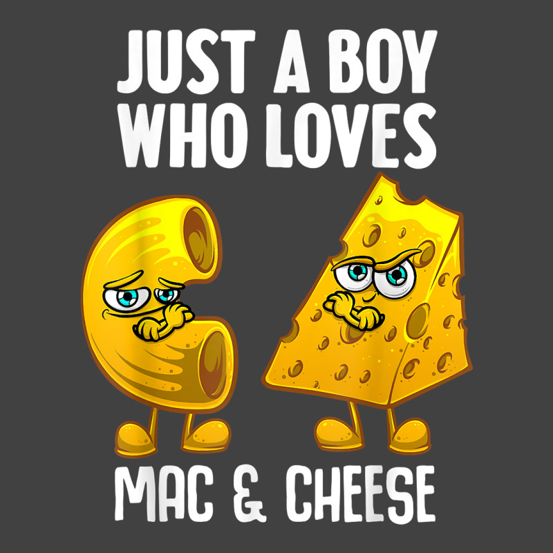 Funny Mac And Cheese Design For Boys Men Macaroni Cheese T Shirt Vintage T-shirt | Artistshot