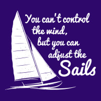 You Can't Control Wind But Adjust The Sails Slide Sandal | Artistshot