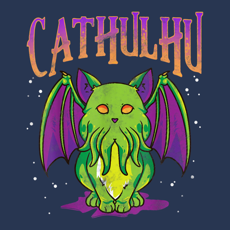 Cute Cathulhu Kawaii Kitten Cat Cthulhu Pun T Shirt Ladies Denim Jacket by oluwafemimccullers | Artistshot