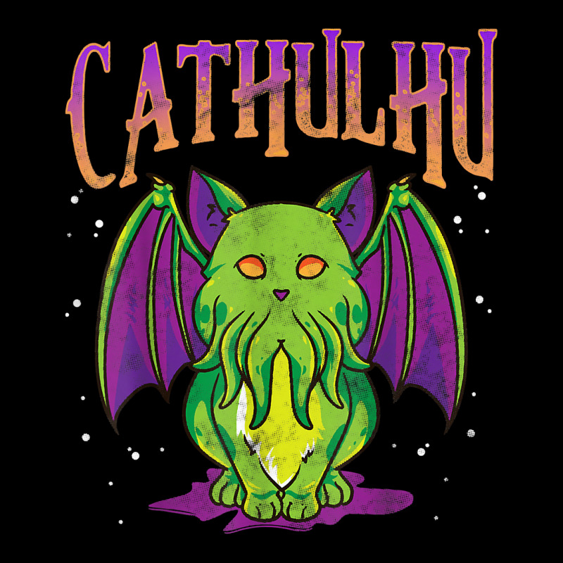 Cute Cathulhu Kawaii Kitten Cat Cthulhu Pun T Shirt Cropped Sweater by oluwafemimccullers | Artistshot