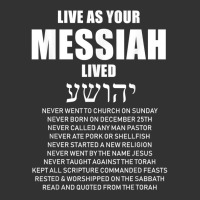 Ha Mashiach Live As Your Messiah Lived Messianic T Shirt Baby Bodysuit | Artistshot