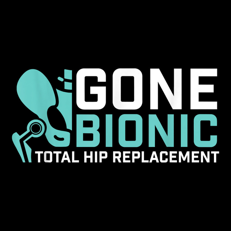 Gone Bionic   Get Well Hip Replacement Surgery Recovery T Shirt Toddler Sweatshirt by atereabag | Artistshot