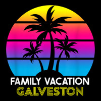 Family Vacation Galveston Texas Retro Sunset Beach Trip T Shirt Toddler Sweatshirt | Artistshot