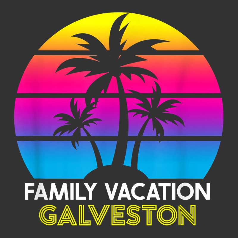 Family Vacation Galveston Texas Retro Sunset Beach Trip T Shirt Baby Bodysuit by oluwafemimccullers | Artistshot