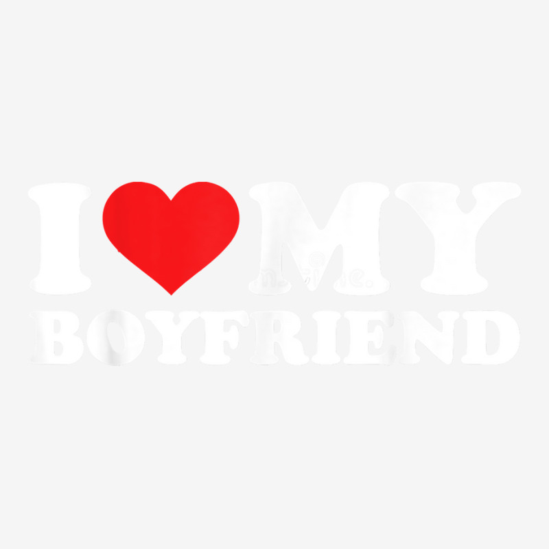 I Love My Boyfriend Tshirt Funny Valentine Red Heart Love T Shirt Camper Cup | Artistshot