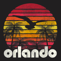 Vintage Retro Orlando Fl Florida 70's 80's Style T Shirt T-shirt | Artistshot