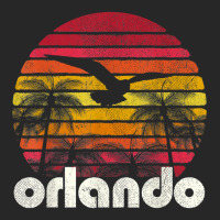 Vintage Retro Orlando Fl Florida 70's 80's Style T Shirt Men's T-shirt Pajama Set | Artistshot