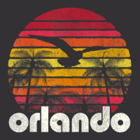 Vintage Retro Orlando Fl Florida 70's 80's Style T Shirt Vintage Short | Artistshot