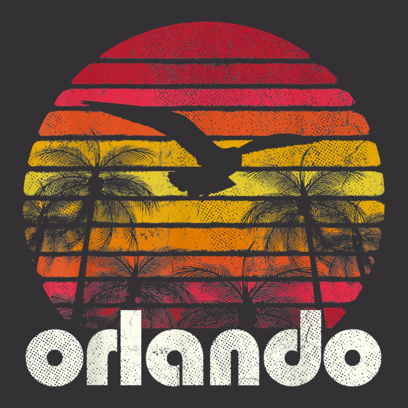 Vintage Retro Orlando Fl Florida 70's 80's Style T Shirt Vintage Short | Artistshot