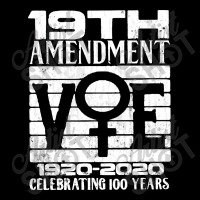 19th Amendment   Vote Celebrating 100 Years Unisex Jogger | Artistshot