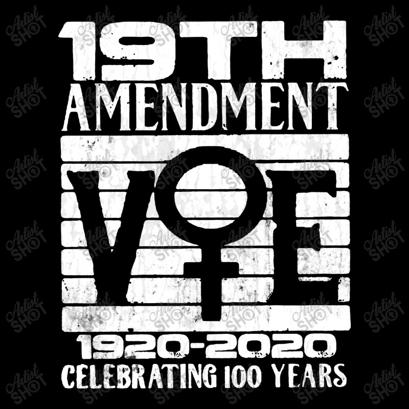 19th Amendment   Vote Celebrating 100 Years Unisex Jogger | Artistshot