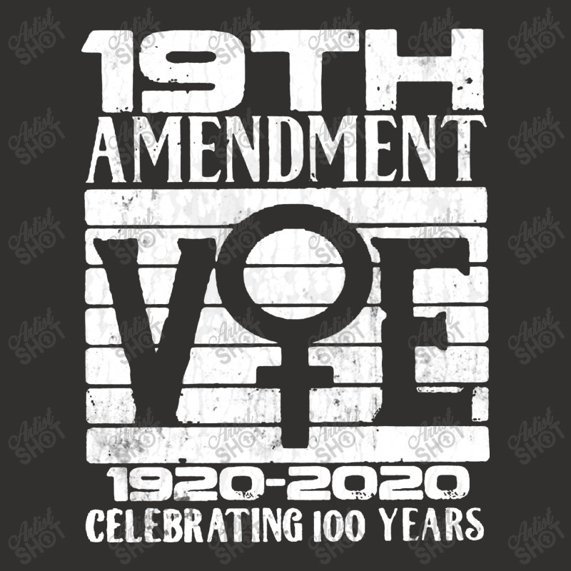 19th Amendment   Vote Celebrating 100 Years Champion Hoodie | Artistshot