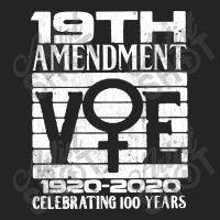 19th Amendment   Vote Celebrating 100 Years 3/4 Sleeve Shirt | Artistshot