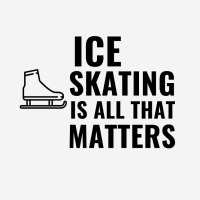 Ice Skating Is All That Matters Baby Bibs | Artistshot