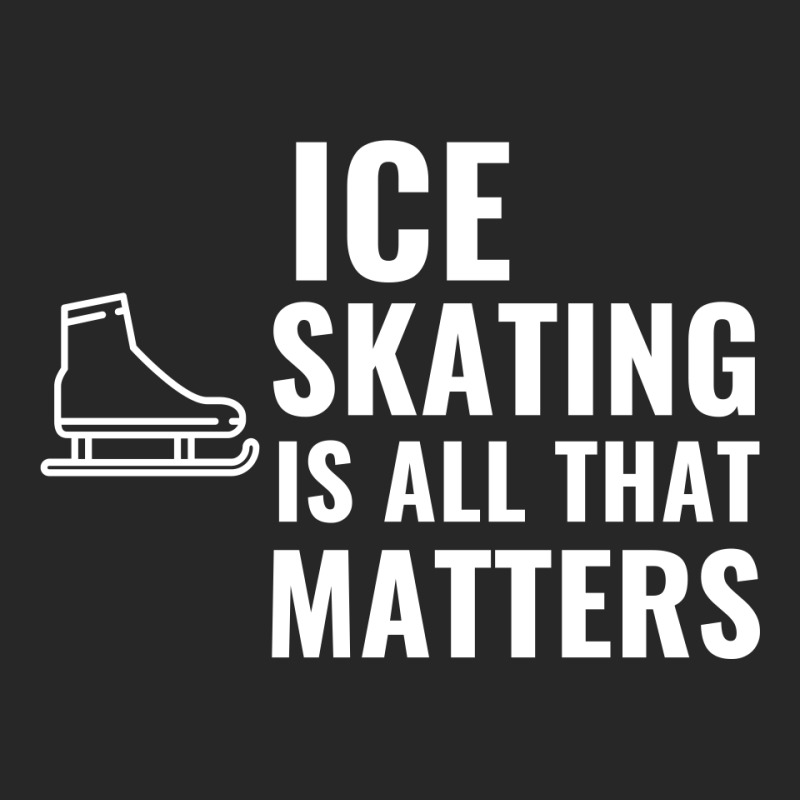 Ice Skating Is All That Matters White Men's T-shirt Pajama Set | Artistshot