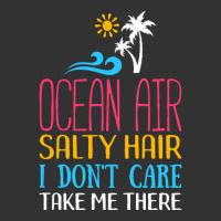 Summer T  Shirt Ocean Air Salty Hair I Don't Care Take Me There Beach Baby Bodysuit | Artistshot