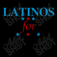 Latinos For Trump Fleece Short | Artistshot