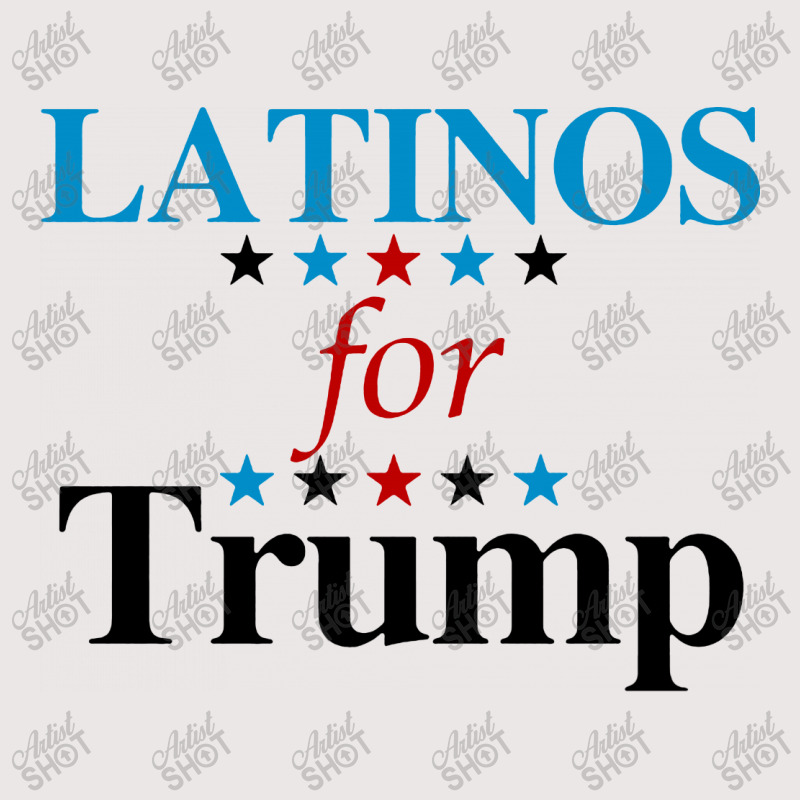 Latinos For Trump Pocket T-Shirt by Blees Store | Artistshot