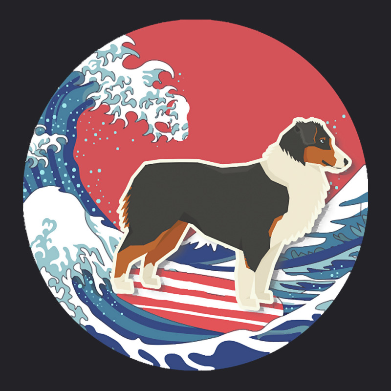 Australian Shepherd T  Shirt Australian Shepherd Gifts   Ocean Waves S Youth Tee by remoteriver | Artistshot