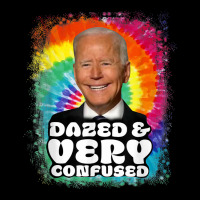 Biden Dazed And Very Confused Tiedye Funny Anti Joe Biden T Shirt Pocket T-shirt | Artistshot