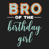 Bro Of The Birthday Girl  Family Donut Birthday T Shirt Drawstring Bags | Artistshot